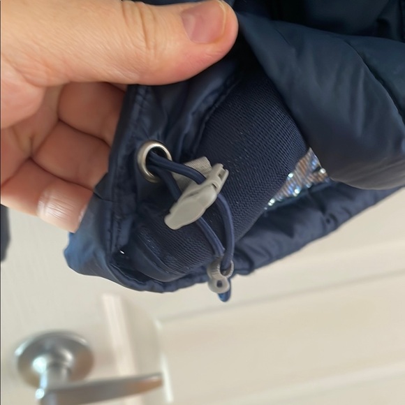 NWOT Columbia Blue Pike Lake Puffer Jacket with Hood - XXL - Picture 7 of 11